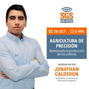 SGS realizará charla virtual sobre Agricultura de Precisión