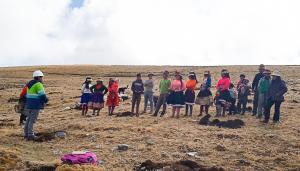 Sierra Azul reforesta 137 hectáreas en zonas altoandinas de Apurímac para retener agua de lluvias