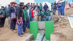 Agro Rural inauguró ocho reservorios y dos qochas en Moquegua
