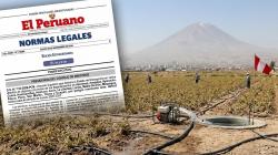ANA fortalece acciones técnicas ante riesgo de déficit hídrico para el periodo 2026-2027