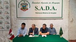 Arequipa: productores agrarios piden Ley de Promoción Agraria y seguridad en el campo