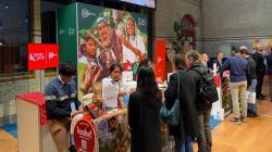 Cacao de Loreto destacó por su calidad en feria internacional Chocoa 2025