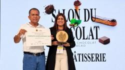Cacao de Norandino destaca en París