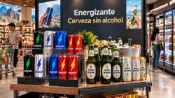 Energizantes y cerveza sin alcohol frenan su avance en 2026 tras fuerte crecimiento en 2025