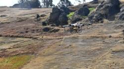 INIA capacita a productores de Huancavelica en manejo de drones para que fertilicen y fumiguen sus cultivos