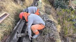 Inician rehabilitación de más de 30 Km de canales de riego