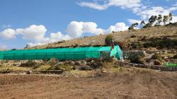 Junín: inauguran vivero comunal en la comunidad campesina de Manzanares