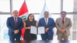 Moquegua: firman convenio que garantiza avance y financiamiento de la presa Chilota