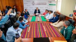 Se llegó a un acuerdo en manejo de Olmos: Proyecto Especial Olmos Tinajones lo asume