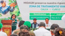 Senasa inaugura Centro de Inspección y Tratamiento Fitosanitario de Producto Vegetales