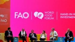 Titular del Midagri presentó en el Foro Mundial de Alimentación planes de inversión que potenciarán el agro